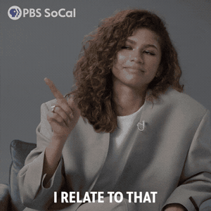 A knowing reaction during a Friday rush